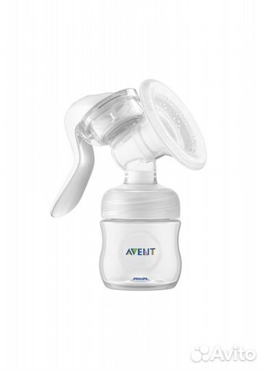 Молокоотсос philips avent ручной