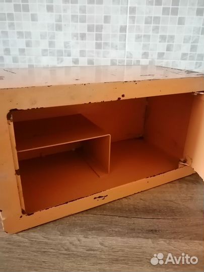 Компактный сейф (шкаф) металлический СССР