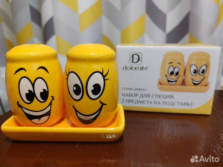 Набор для специй новый