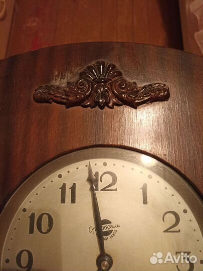 Часы настенные СССР