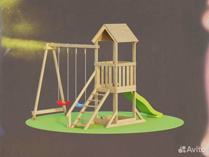 Детская площадка