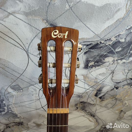 Акустическая гитара cort sunset NY BK