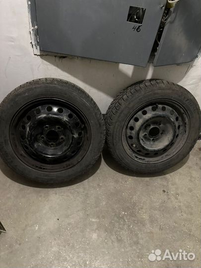 Штампованный диск r 16