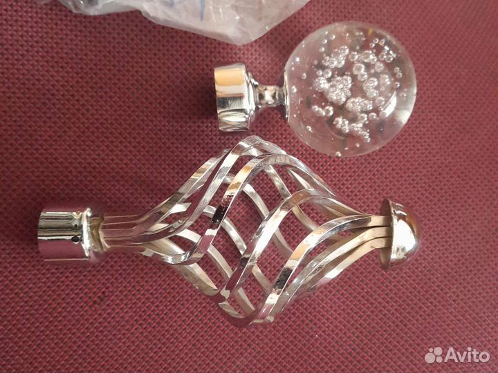 Наконечники для карнизов 25 мм