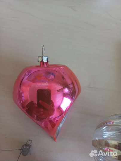 Елочные игрушки СССР Глинка