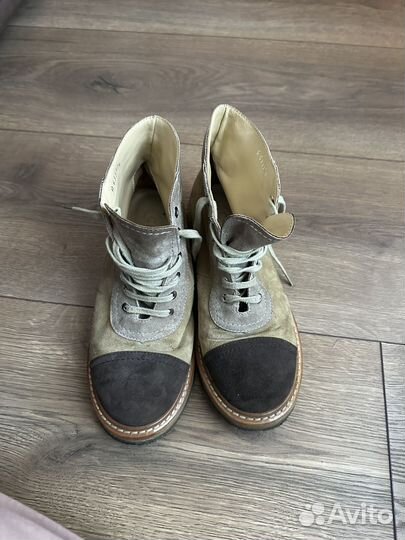 Полуботинк ботинки chanel оригинал