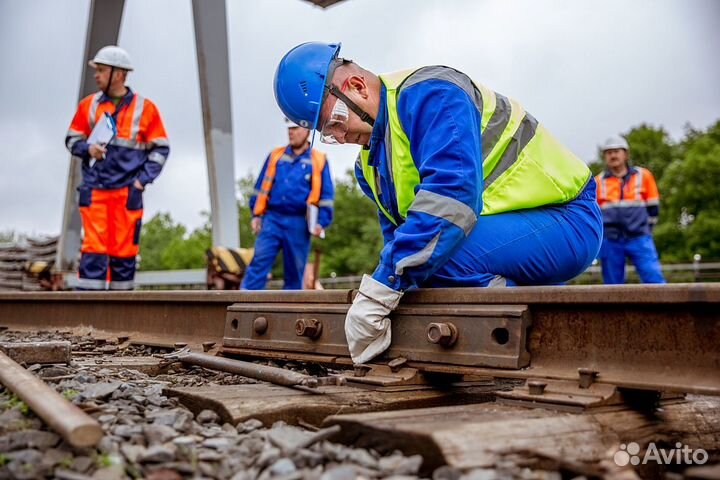 Монтер пути без опыта