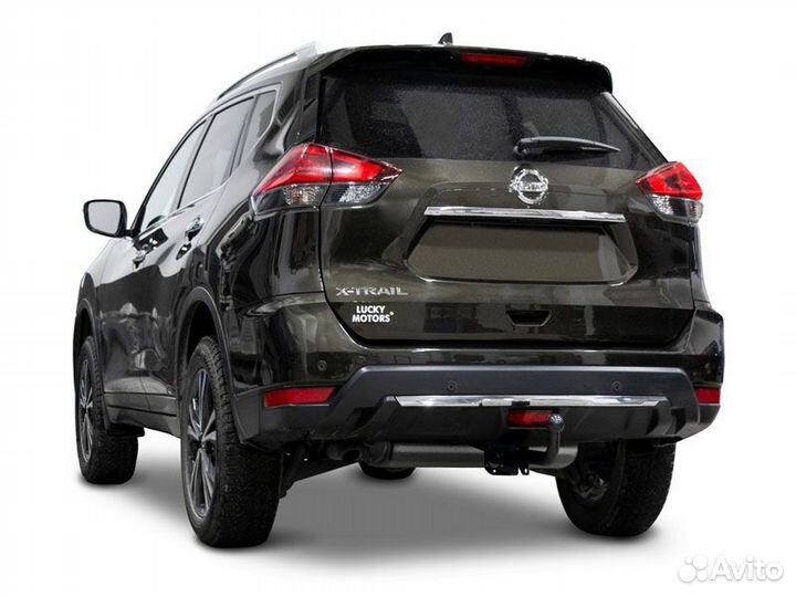 Фаркоп новый установка тсу Berg Nissan X-Trail T32 2013-2022 Nissan Rogue II T32, 2014-2017 Rival F