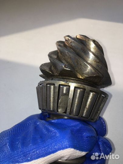 Хвостовик редуктора газель 3302,8 зуб