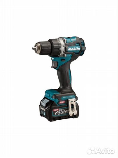 Makita Дрель-шуруповерт аккум. XGT BL/XPT 40В, 0-2