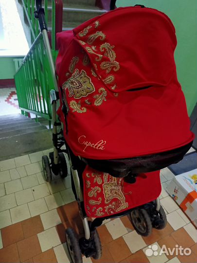 Прогулочная коляска Capella S-321