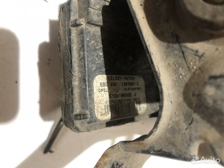 Блок абс opel vectra b