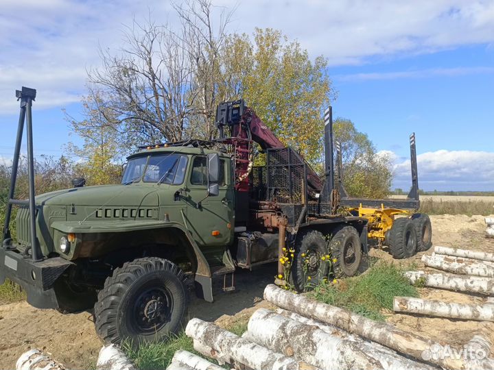 Урал-4320 Лесовоз