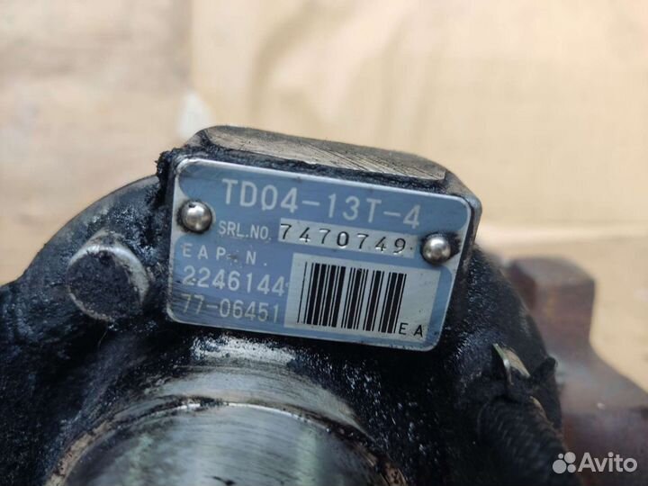 Турбина для бмв 5 E39 Е39 2,5TDS 97г