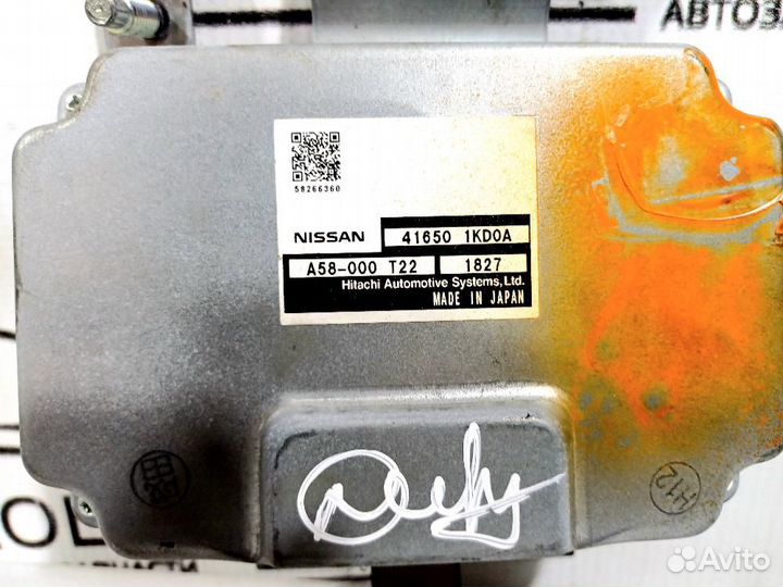 Блок управления раздаткой juke (F15) Nissan