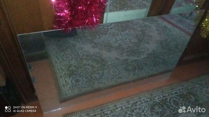 Сушуар СССР и зеркало для парикмахерской