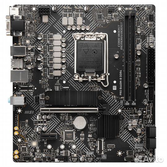 PRO B660M-B DDR4 B660,LGA1700,2DDR4,1PCI-Ex16,1PCI