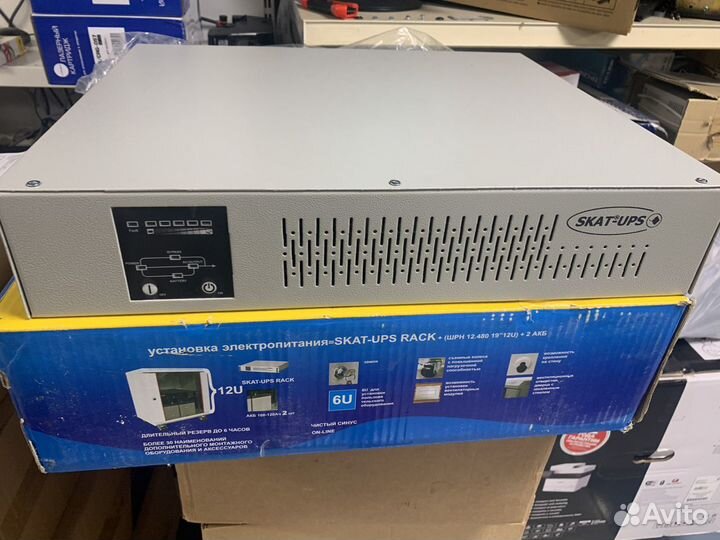 Источник бесперебойного питания skat ups 1000(24v)