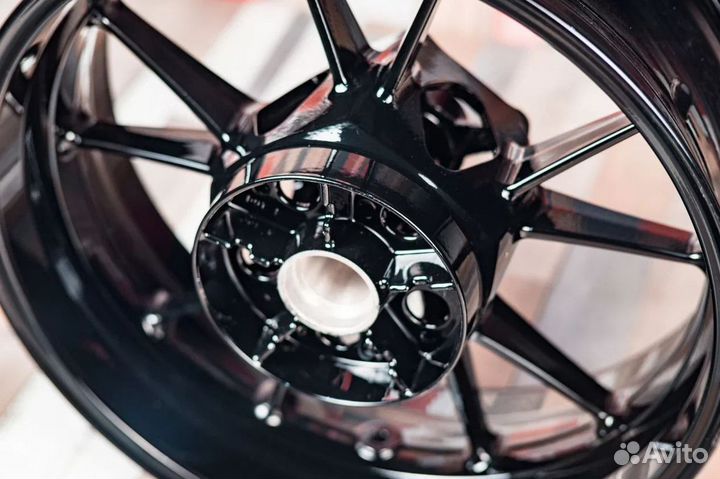 Порошковая покраска дисков