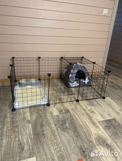Клетка вольер для щенка/котенка (Новый)