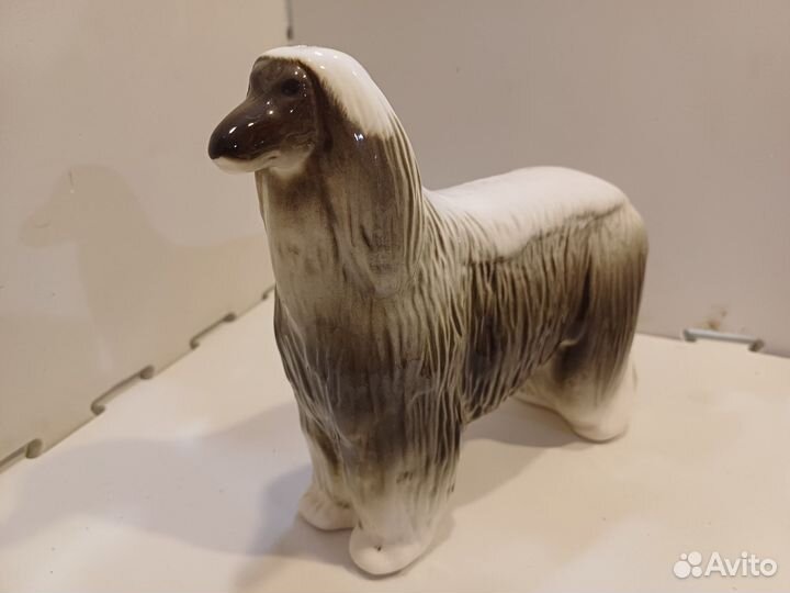 Фарфоровые статуэтки Собаки