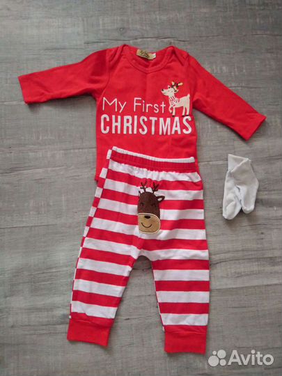Новогодний костюм размер 70