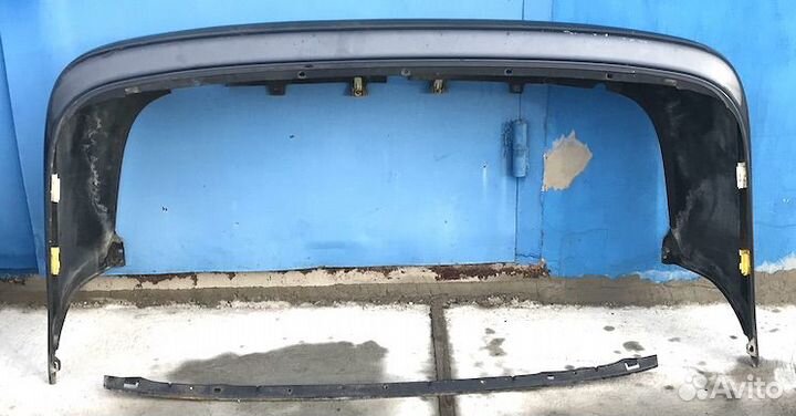 Тойота Карина Бампер задний