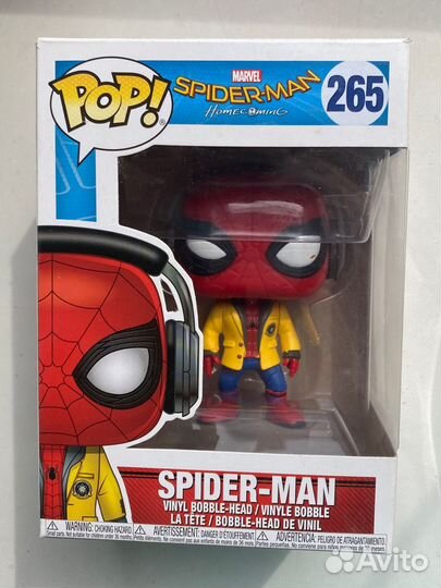 Фигурка Funko Pop Marvel Человек-паук