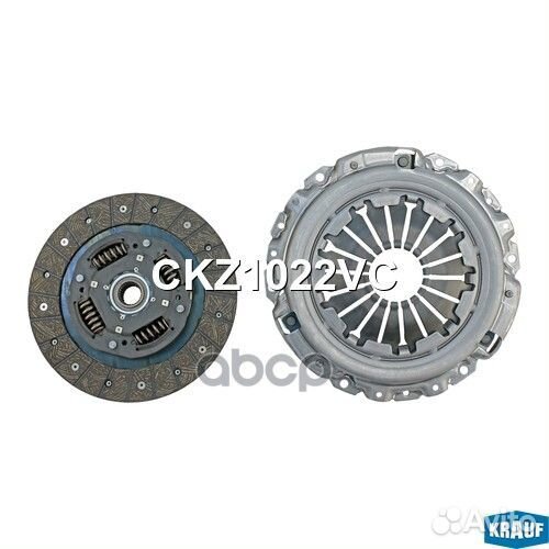 Сцепление R-clio 2 kangoo 2 1.5DCI 01- CKZ1022