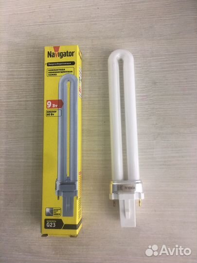 Лампа энергосберегающая на настольную лампу