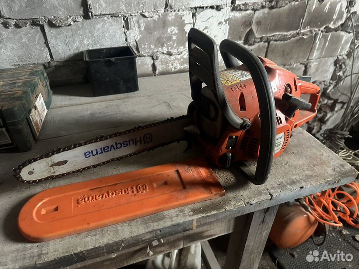 Бензопила хускварна 236