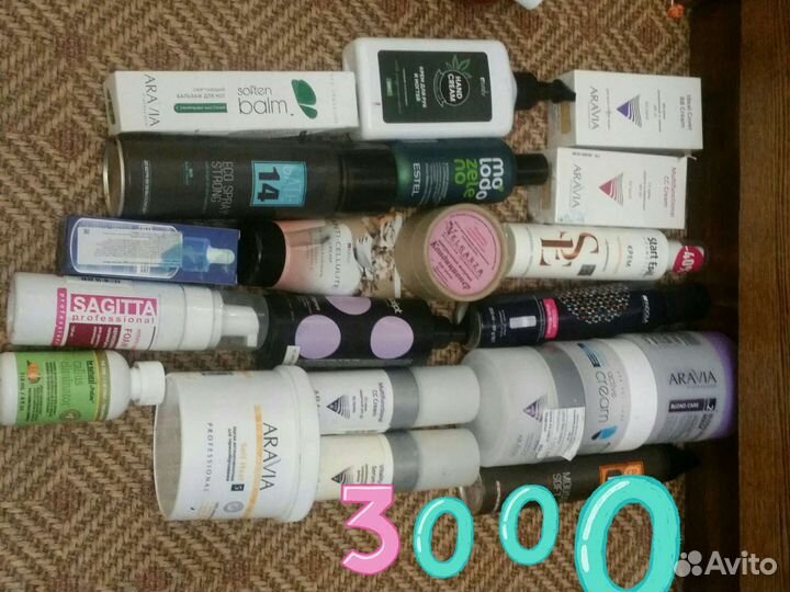 Набор косметики пакетом