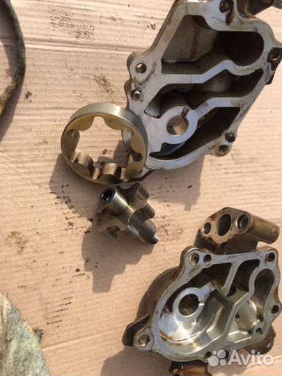 Маслонасос Toyota 1ZR 2ZR FE Auris Corolla