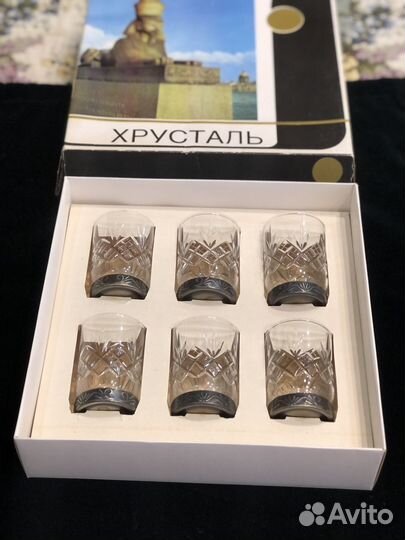 Хрусталь из СССР