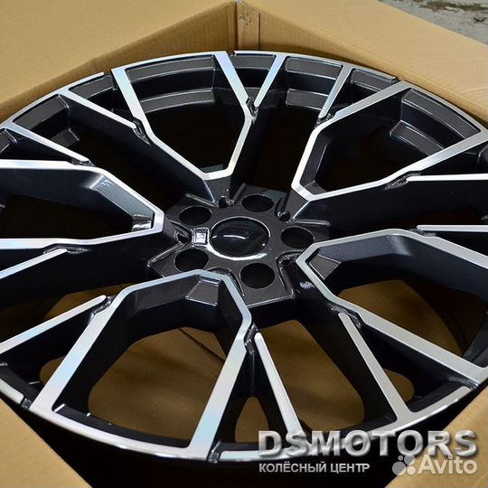 Диски BMW BK5769 10.5/21 5x112 ET43 d66.6 GMF