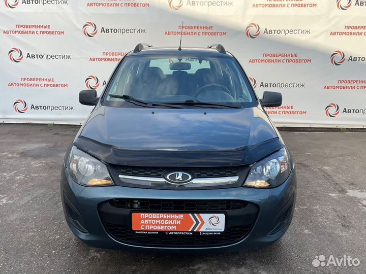 LADA Kalina 1.6 МТ, 2014, 153 350 км