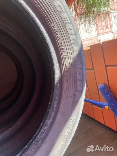 Yokohama Geolandar SUV G055 225/55 R18 98H