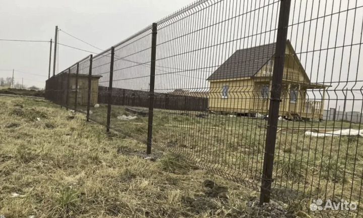 Забор из сетки Гиттер