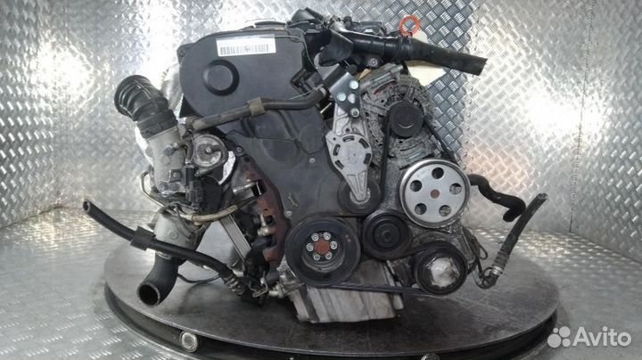 Двигатель Audi A4 B7 2006 BWE 2.0 бензин