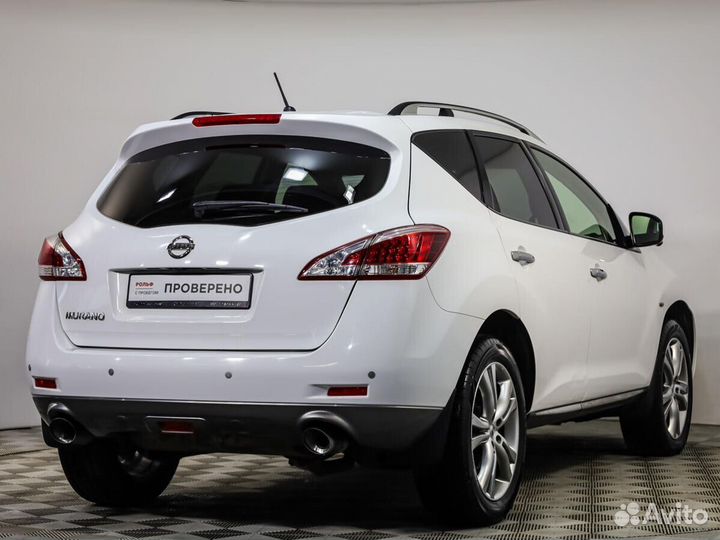 Nissan Murano 3.5 CVT, 2013, 149 011 км