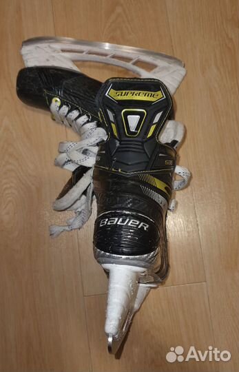 Детские хоккейные коньки bauer supreme s 35
