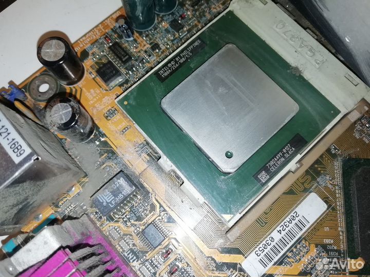 Матплата GA-6veml 370 сокет