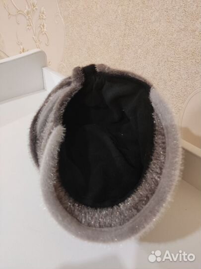 Шапка кепка тёплая осень