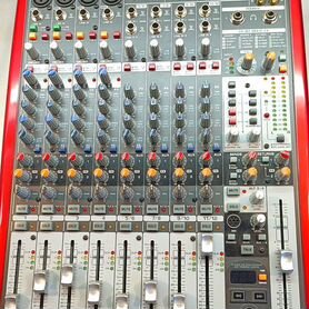 Микшер пульт behringer xenyx ufx1204 требуется рем