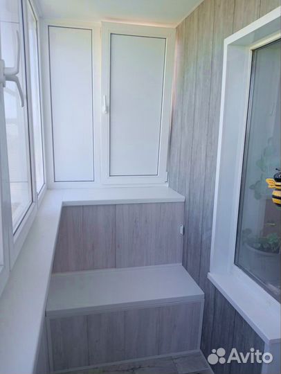 Пластиковые окна и балконы