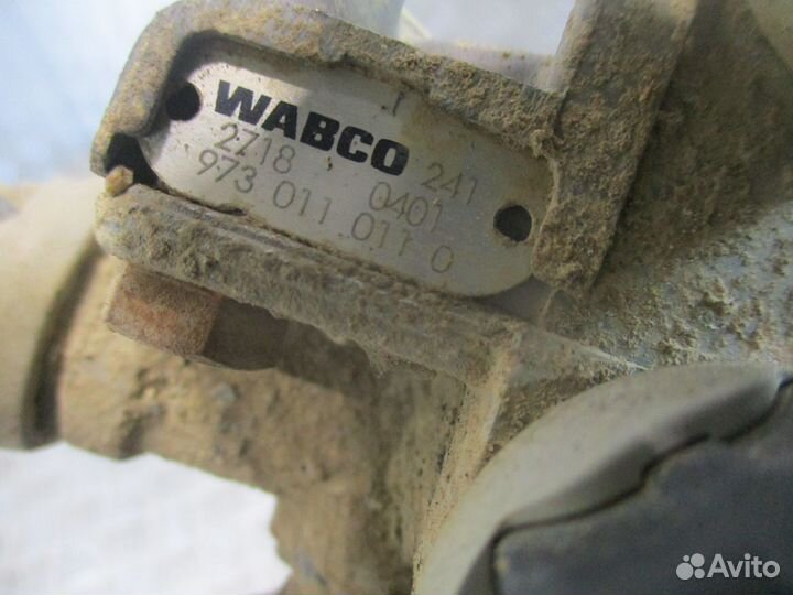 Ускорительный клапан Volvo 3173150