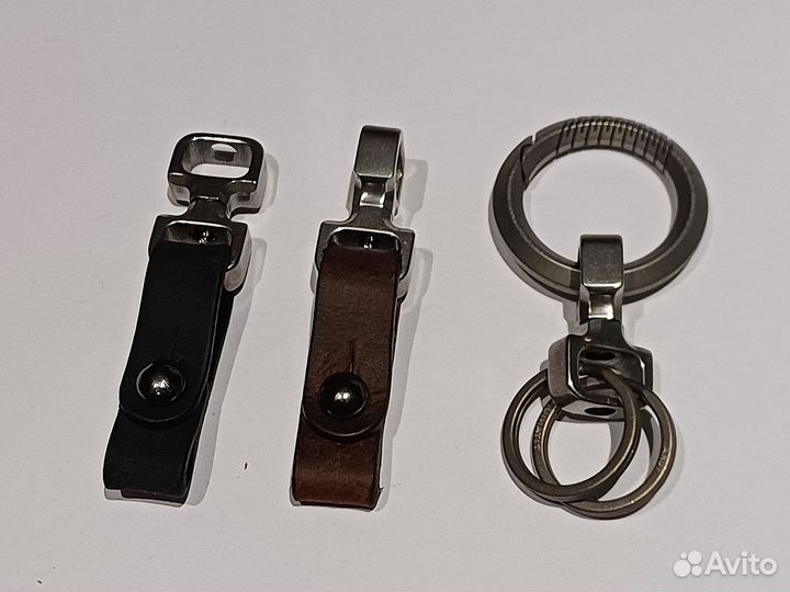 Вертлюг поворотный титановый модель 