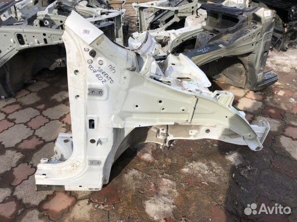 Лонжерон передний Киа Соренто Прайм