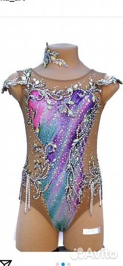 Купальник для художественной гимнастики