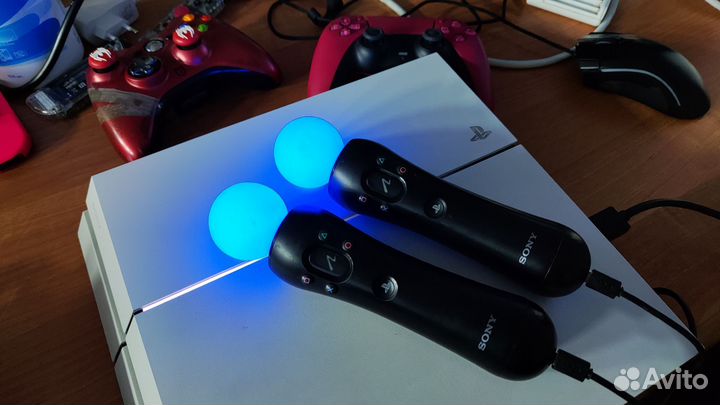 Move контроллеры ps3 / ps4 / игры